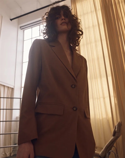 Herdis Cala Blazer - Mos Mosh